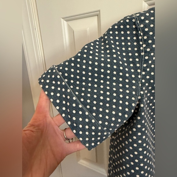 Utility Canvas Made in USA Polka Dot Top size XS - Picture 4 of 9